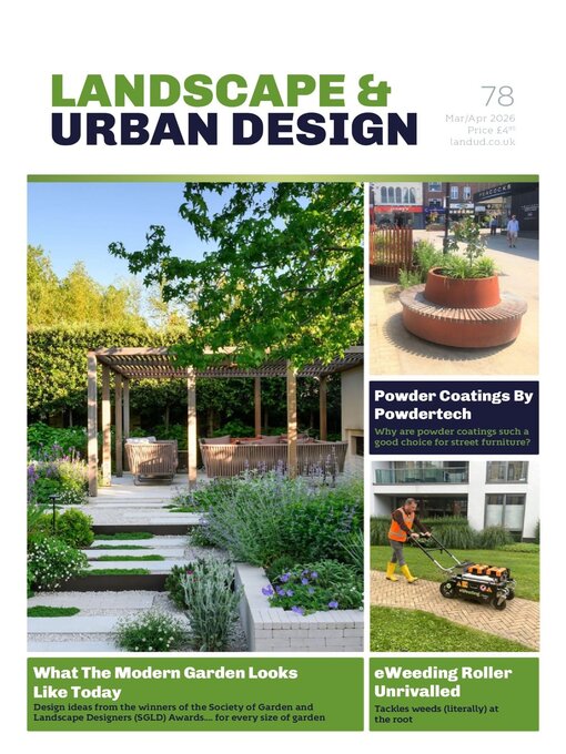 Title details for Landscape & Urban Design by MH Media Global Ltd - Available
